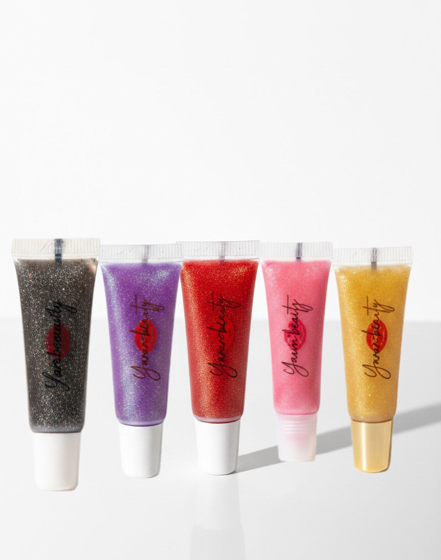 Gloss Transparent pailleté